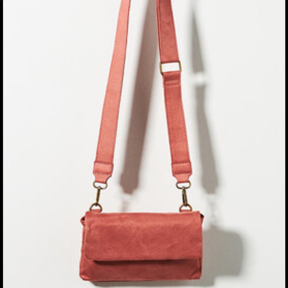 Anthropologie Envelope Crossbody Bag